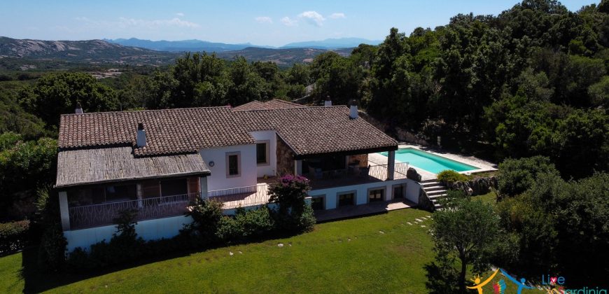 Sea View Villas For Sale Sardinia Ref.Lignamu