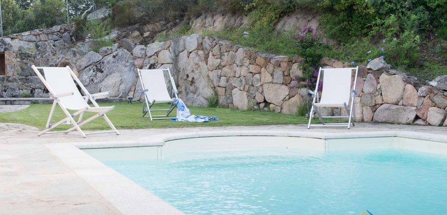 Sea View Villas For Sale Sardinia Ref.Lignamu