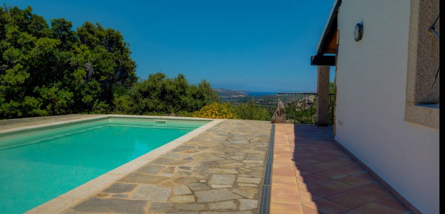 Sea View Villas For Sale Sardinia Ref.Lignamu