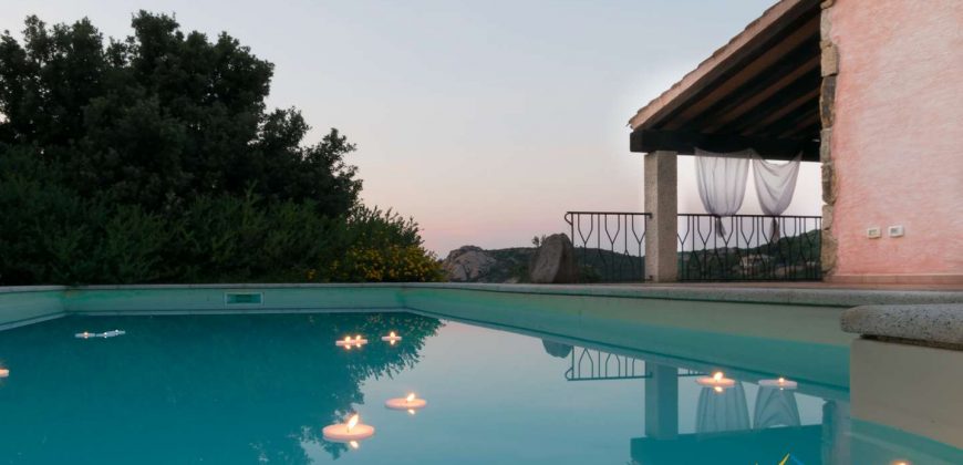 Sea View Villas For Sale Sardinia Ref.Lignamu