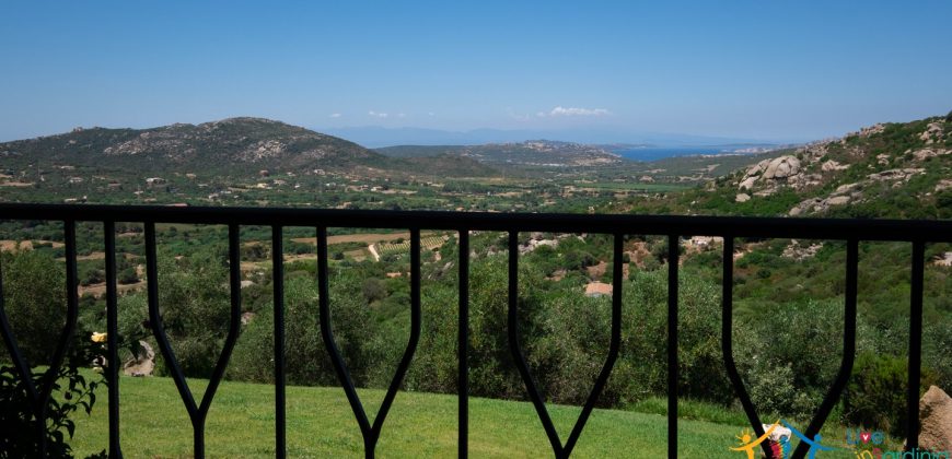 Sea View Villas For Sale Sardinia Ref.Lignamu