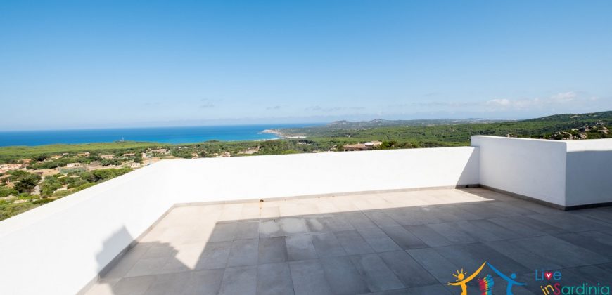 Sea View Villa For Sale Sardinia ref Delfini