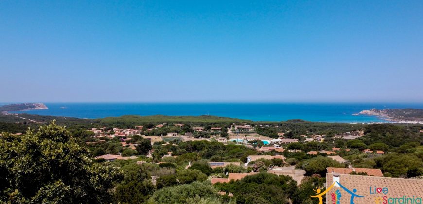 Sea View Villa For Sale Sardinia ref Delfini