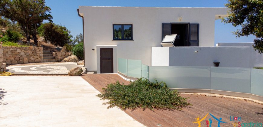 Sea View Villa For Sale Sardinia ref Delfini