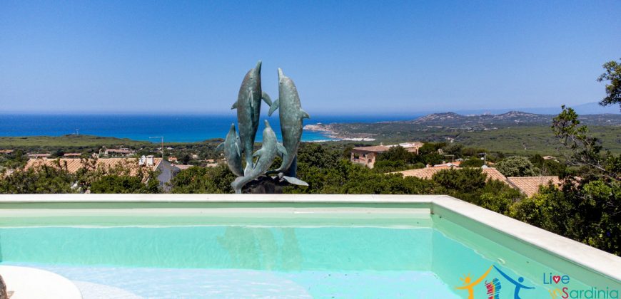 Sea View Villa For Sale Sardinia ref Delfini