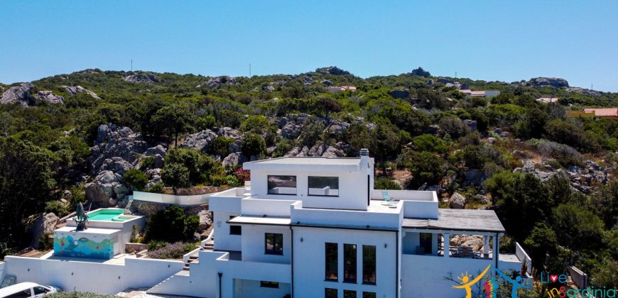 Sea View Villa For Sale Sardinia ref Delfini