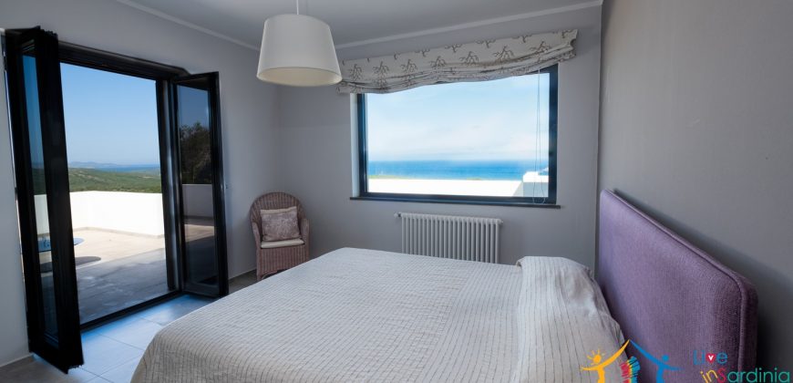 Sea View Villa For Sale Sardinia ref Delfini