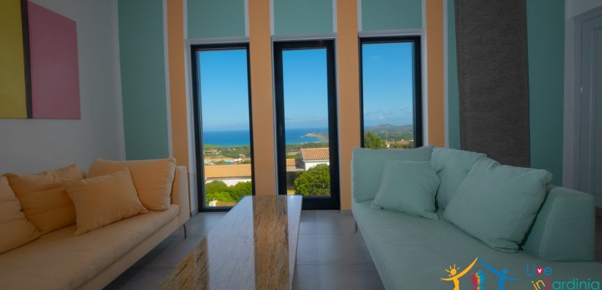 Sea View Villa For Sale Sardinia ref Delfini