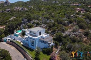 Sea View Villa For Sale Sardinia ref Delfini