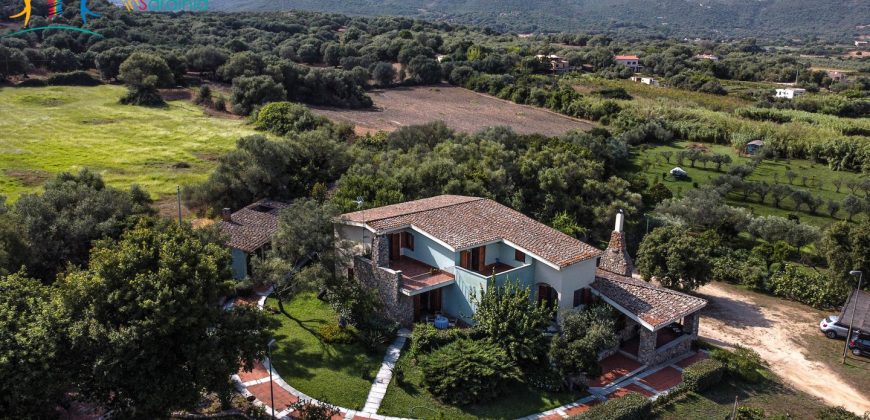 Villa For Sale Olbia Sardinia ref Segariu