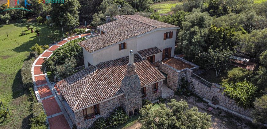 Villa For Sale Olbia Sardinia ref Segariu