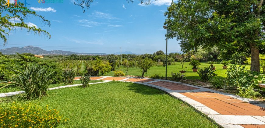 Villa For Sale Olbia Sardinia ref Segariu