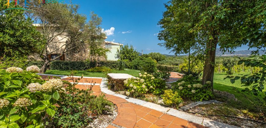 Villa For Sale Olbia Sardinia ref Segariu