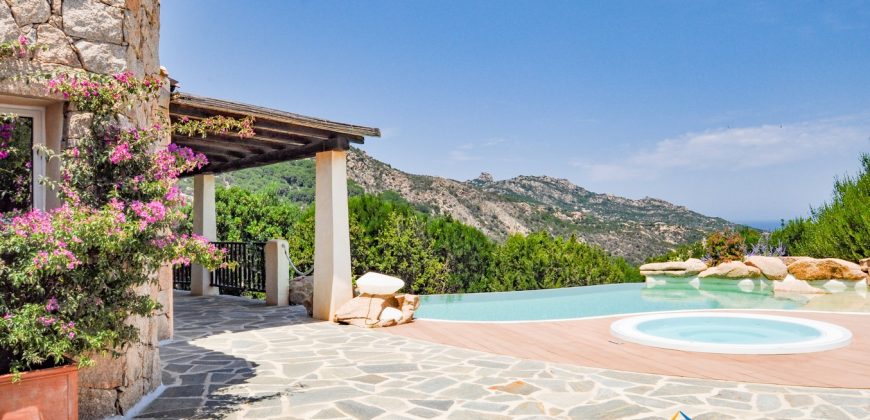 Villa For Sale Porto Cervo Sardinia ref Elena