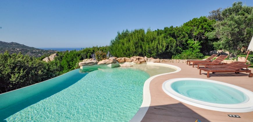 Villa For Sale Porto Cervo Sardinia ref Elena