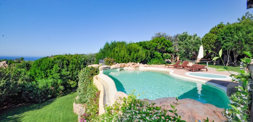 Villa For Sale Porto Cervo Sardinia ref Elena