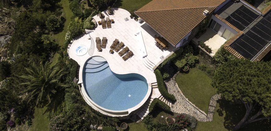 Exclusive Villa For Rent In Capo Coda Cavallo ref Farfalla