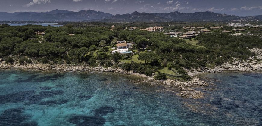 Exclusive Villa For Rent In Capo Coda Cavallo ref Farfalla