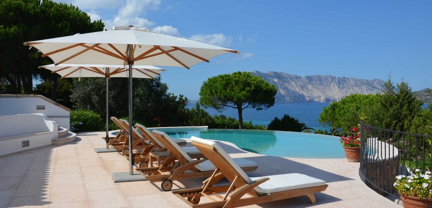 Exclusive Villa For Rent In Capo Coda Cavallo ref Farfalla