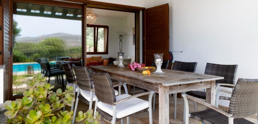Sea View Villa For Sale Olbia Sardinia ref Ulivi
