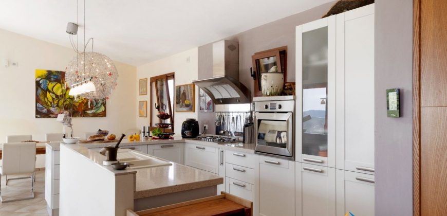 Sea View Villa For Sale Olbia Sardinia ref Ulivi
