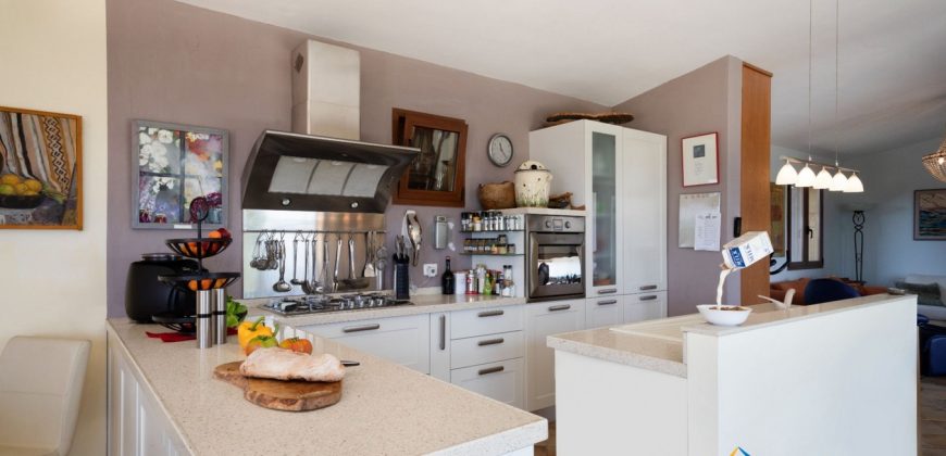 Sea View Villa For Sale Olbia Sardinia ref Ulivi