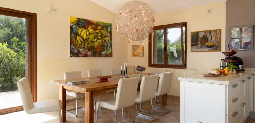 Sea View Villa For Sale Olbia Sardinia ref Ulivi