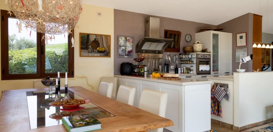 Sea View Villa For Sale Olbia Sardinia ref Ulivi