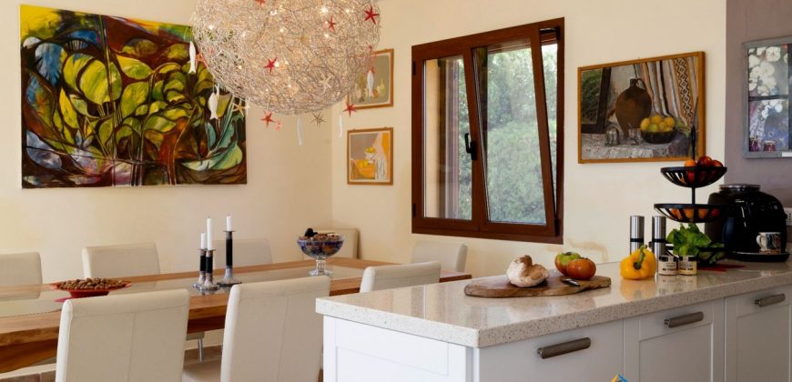 Sea View Villa For Sale Olbia Sardinia ref Ulivi
