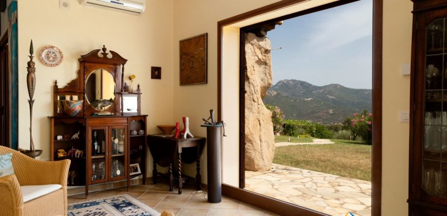 Sea View Villa For Sale Olbia Sardinia ref Ulivi