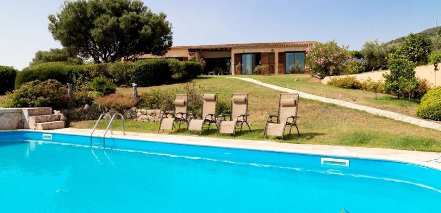 Sea View Villa For Sale Olbia Sardinia ref Ulivi