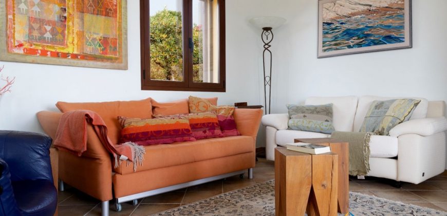 Sea View Villa For Sale Olbia Sardinia ref Ulivi