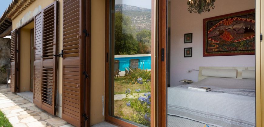Sea View Villa For Sale Olbia Sardinia ref Ulivi