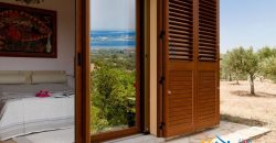 Sea View Villa For Sale Olbia Sardinia ref Ulivi