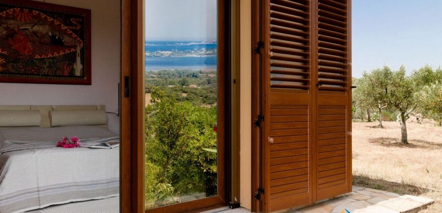 Sea View Villa For Sale Olbia Sardinia ref Ulivi