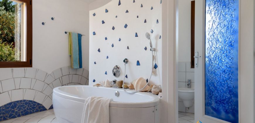 Sea View Villa For Sale Olbia Sardinia ref Ulivi