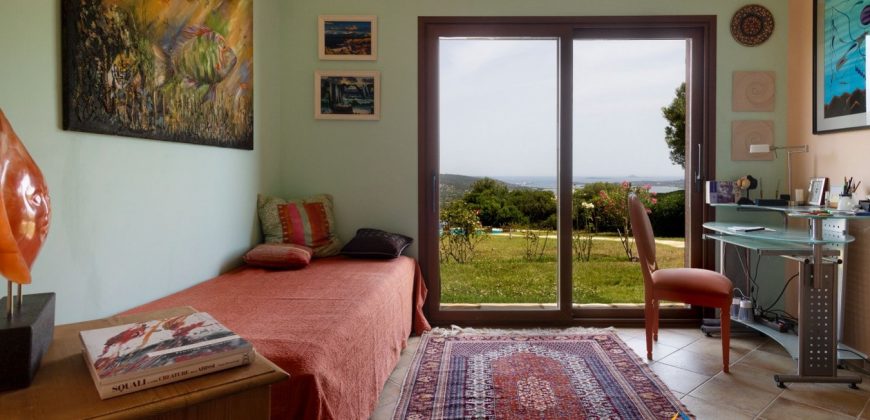 Sea View Villa For Sale Olbia Sardinia ref Ulivi