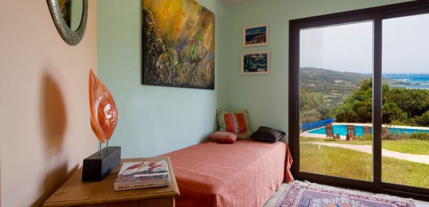 Sea View Villa For Sale Olbia Sardinia ref Ulivi