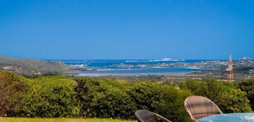 Sea View Villa For Sale Olbia Sardinia ref Ulivi
