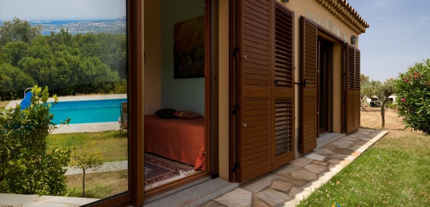 Sea View Villa For Sale Olbia Sardinia ref Ulivi