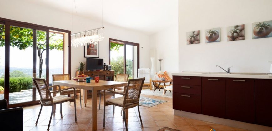 Sea View Villa For Sale Olbia Sardinia ref Ulivi