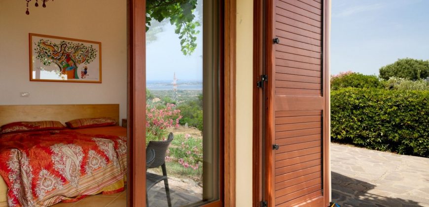 Sea View Villa For Sale Olbia Sardinia ref Ulivi