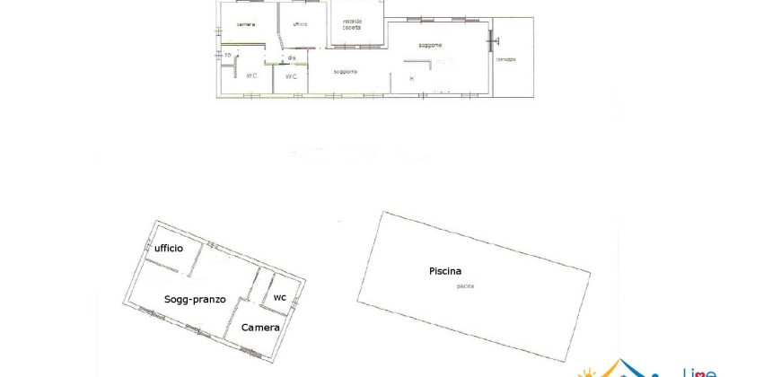 Sea View Villa For Sale Olbia Sardinia ref Ulivi