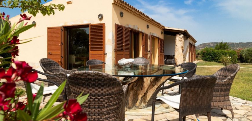 Sea View Villa For Sale Olbia Sardinia ref Ulivi
