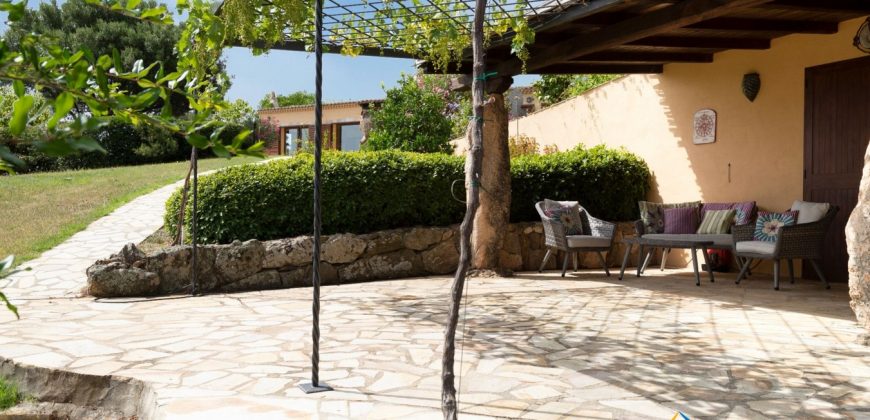 Sea View Villa For Sale Olbia Sardinia ref Ulivi
