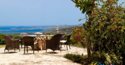 Sea View Villa For Sale Olbia Sardinia ref Ulivi