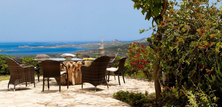 Sea View Villa For Sale Olbia Sardinia ref Ulivi