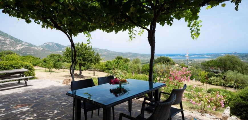 Sea View Villa For Sale Olbia Sardinia ref Ulivi
