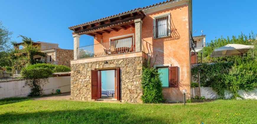 Villa for sale Pittulongu Olbia ref S181 Bon