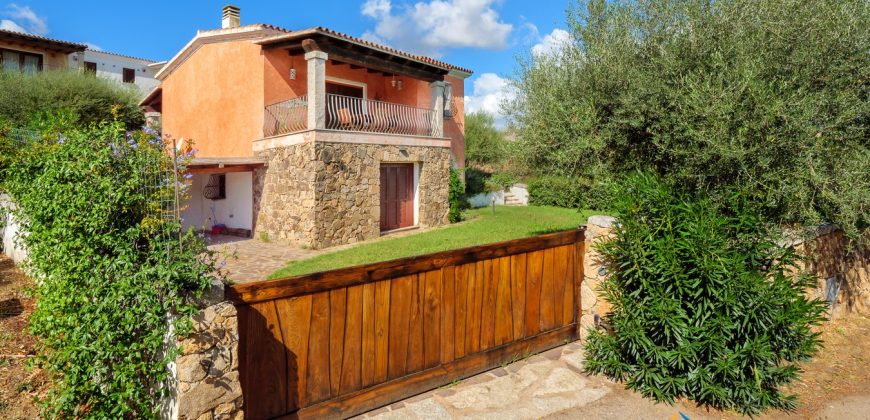 Villa for sale Pittulongu Olbia ref S181 Bon